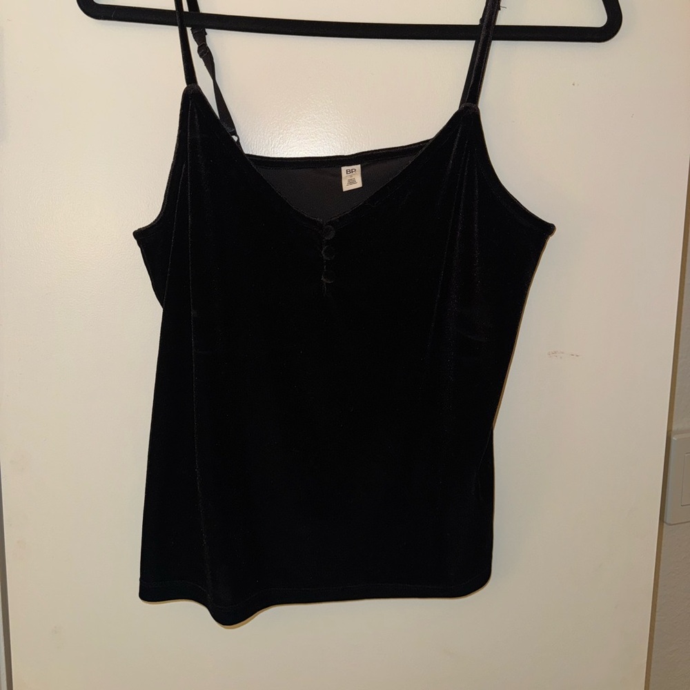 BP Midnight Velvet Blouse